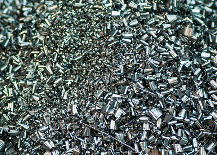 absolu recyclage copaux métalliques