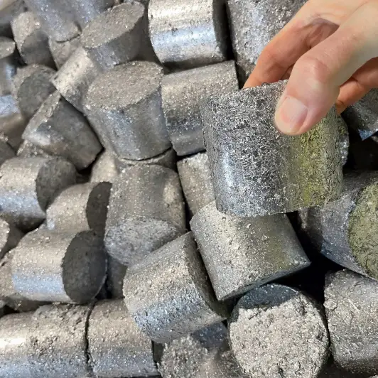 blocs métaux recyclage